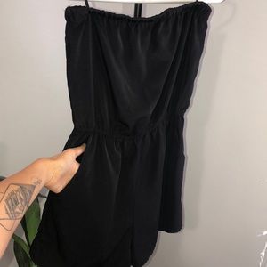 Lightly worn Black romper!!!